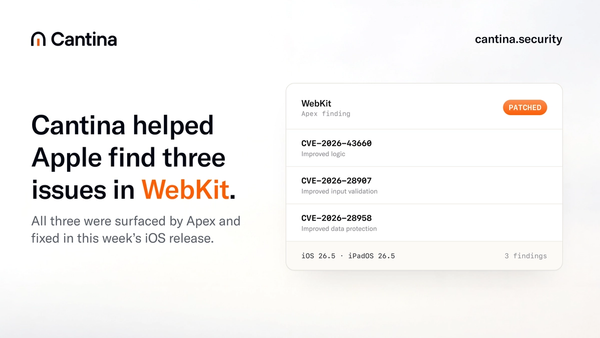 Apex Found a 13-Year-Old Bug in WebKit. Apple Patched It Yesterday.