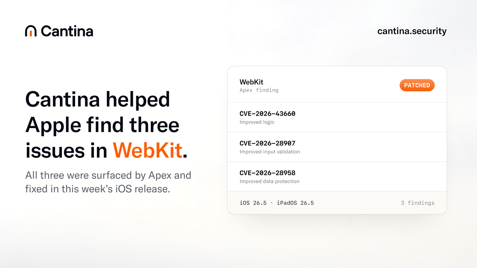 Apex Found a 13-Year-Old Bug in WebKit. Apple Patched It Yesterday.