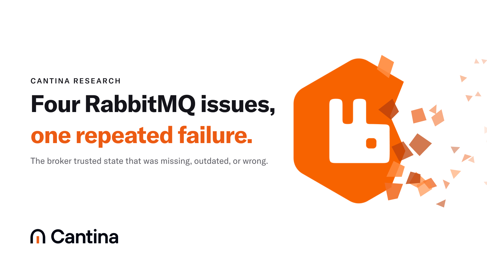 What Four RabbitMQ Advisories Reveal About Broker Security Boundaries
