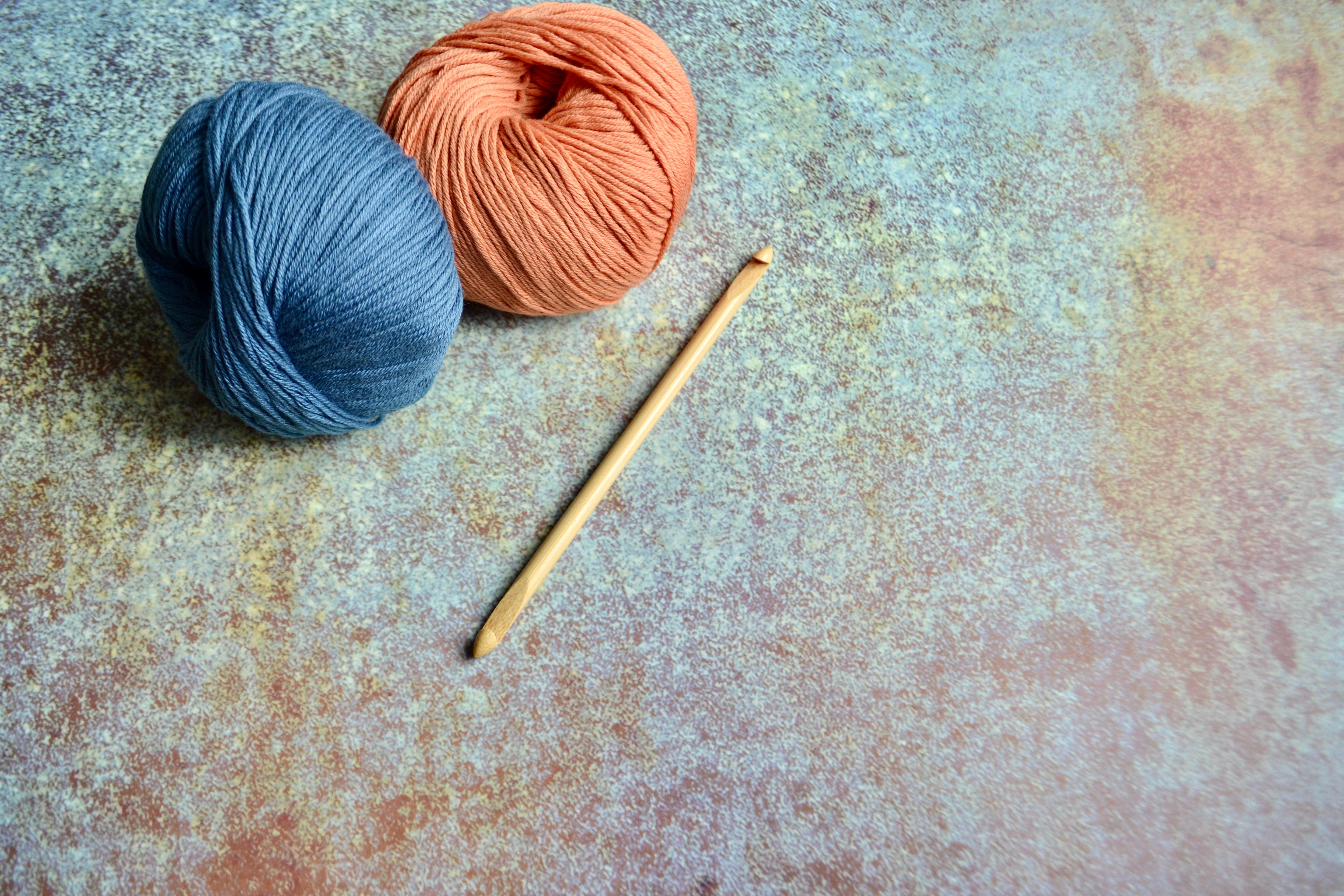 Crochet tunisien double