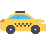 card description Taxi or Uber