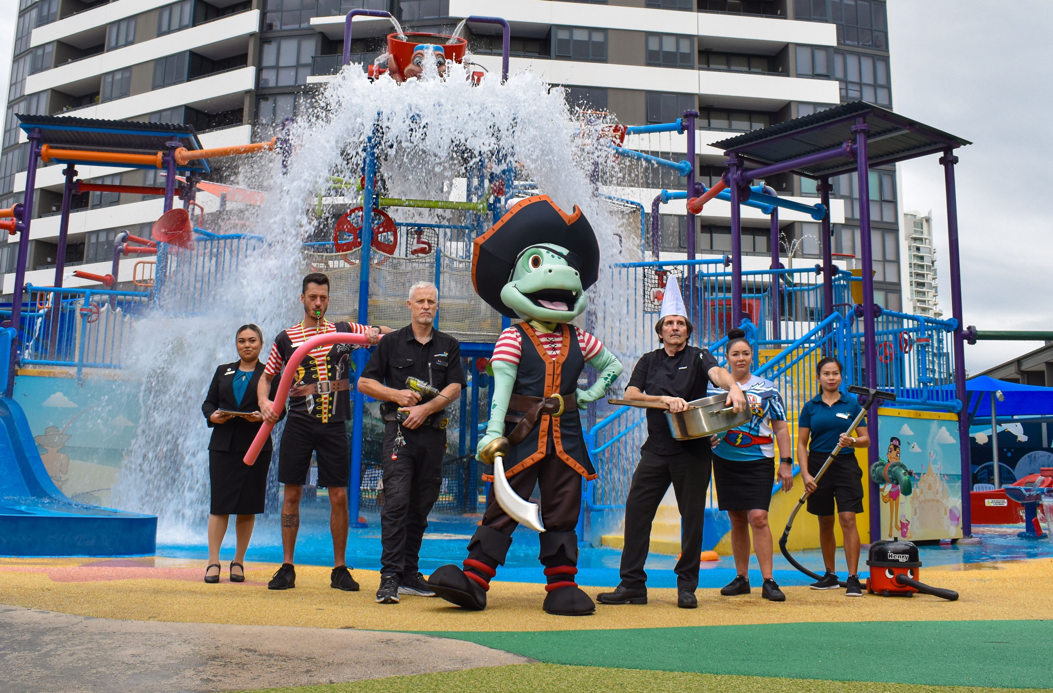 Family resort in Sydney Australia kids club and playground