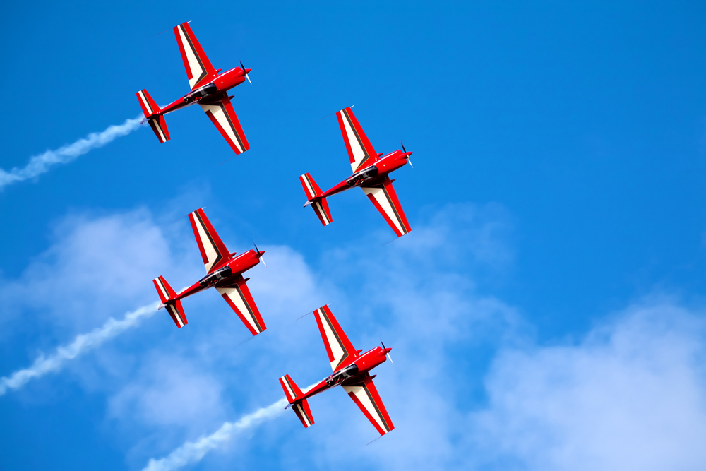 Eyes on the skies: One of the world’s 
largest air shows is coming to town
