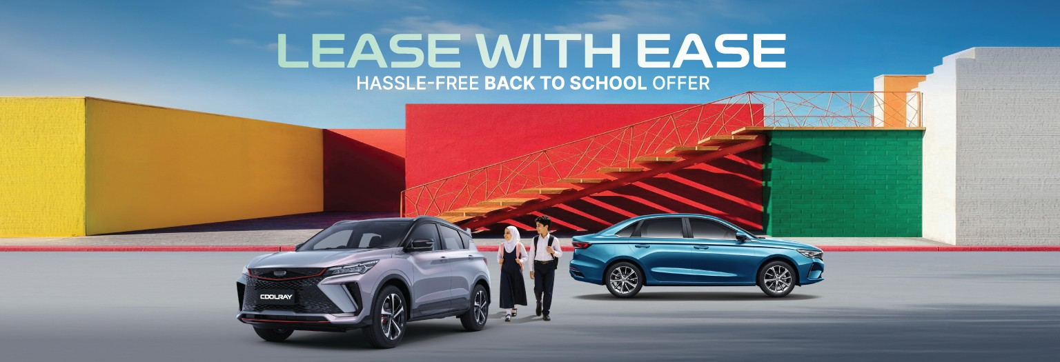 Geely Leasing Offers