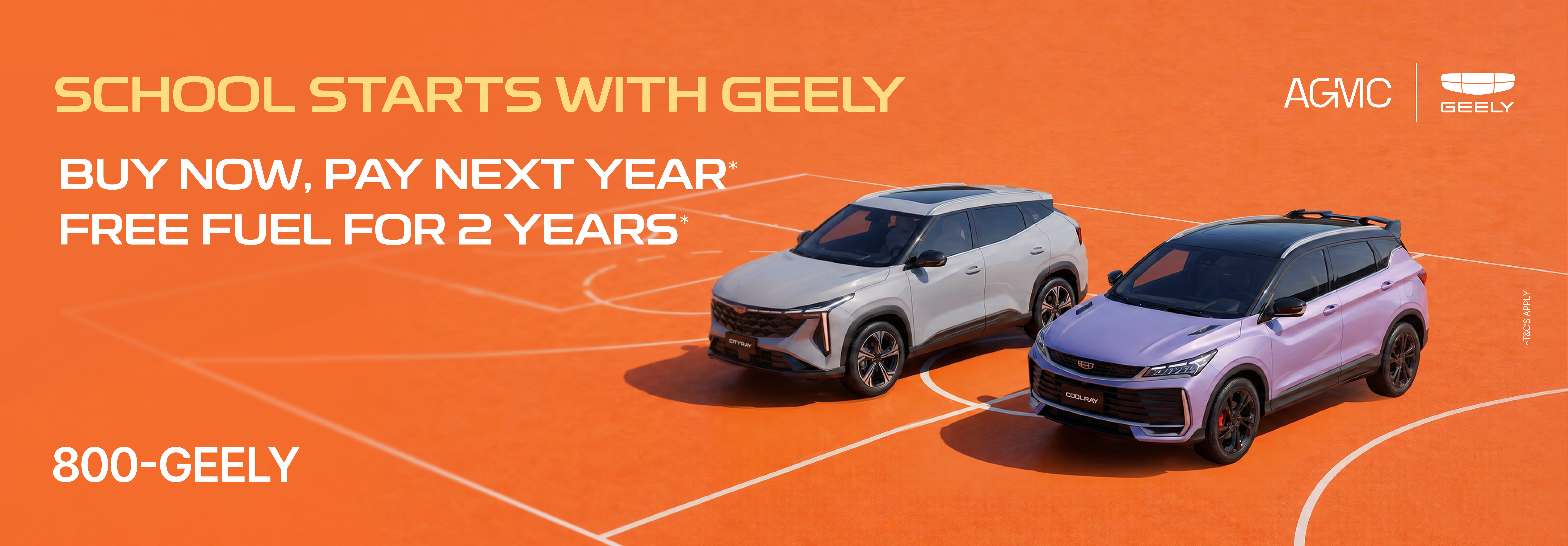 More Value. More Benefits. More Reasons to Drive Geely.