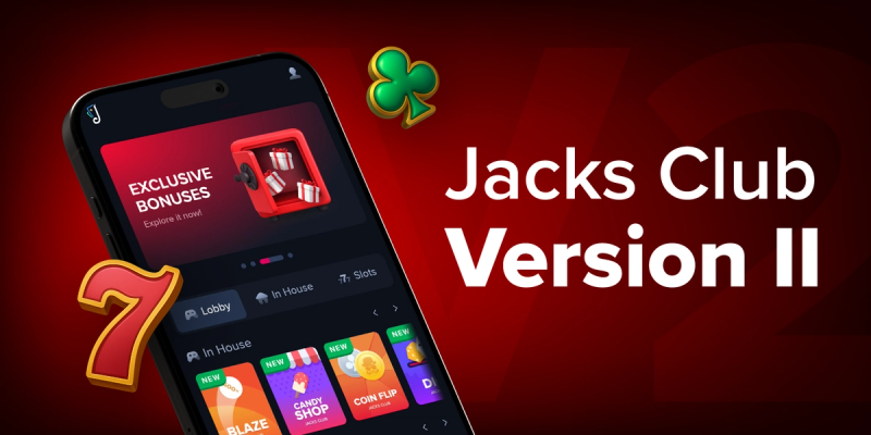 Welcome to JacksClub V2: A Better, Faster Casino Experience