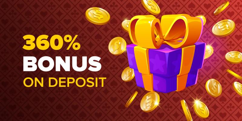 Best Online Casino Deposit Bonus | Up to 360% Welcome Bonus