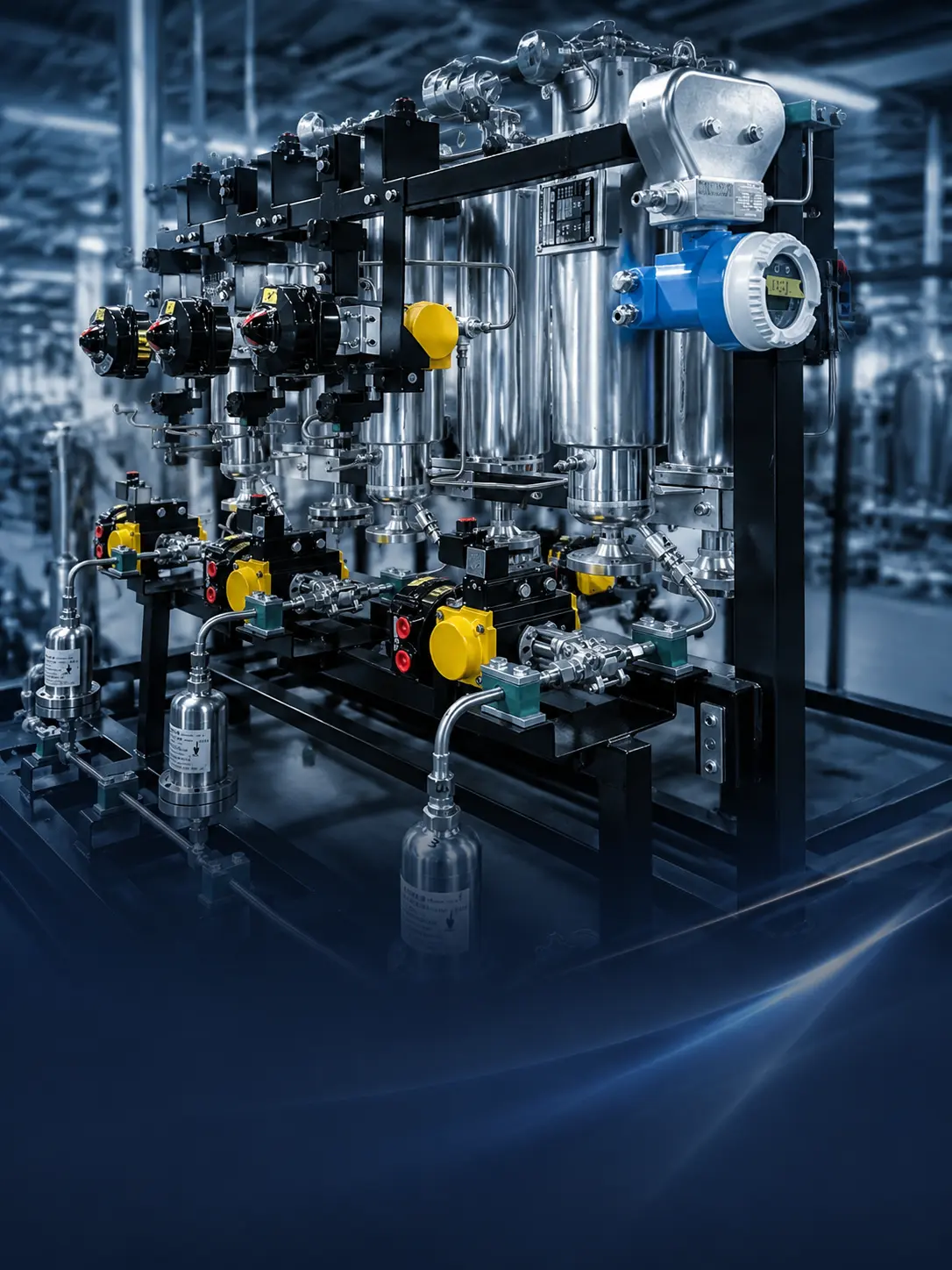 Coriolis Mass Flow Meter Solutions for Global Industry