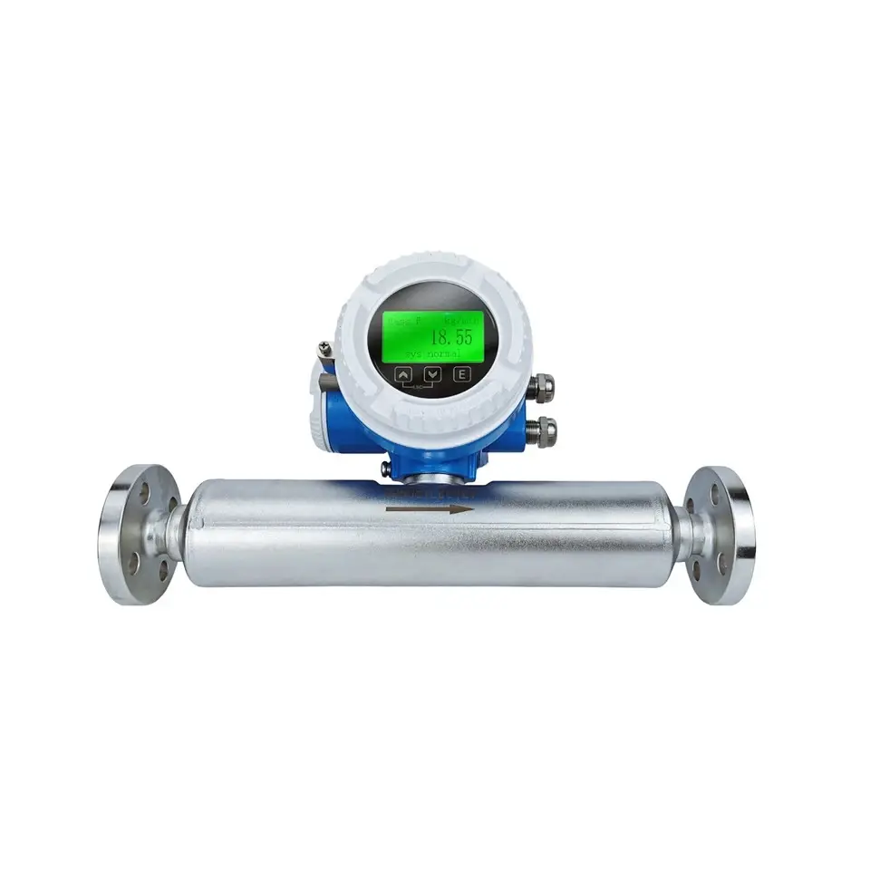Hydraulic Oil Flow Meter | Compact Coriolis Mass Flow Meter - CMASS008, CMASS015, CMASS025, CMASS040, CMASS050 - Mass Flowmeter