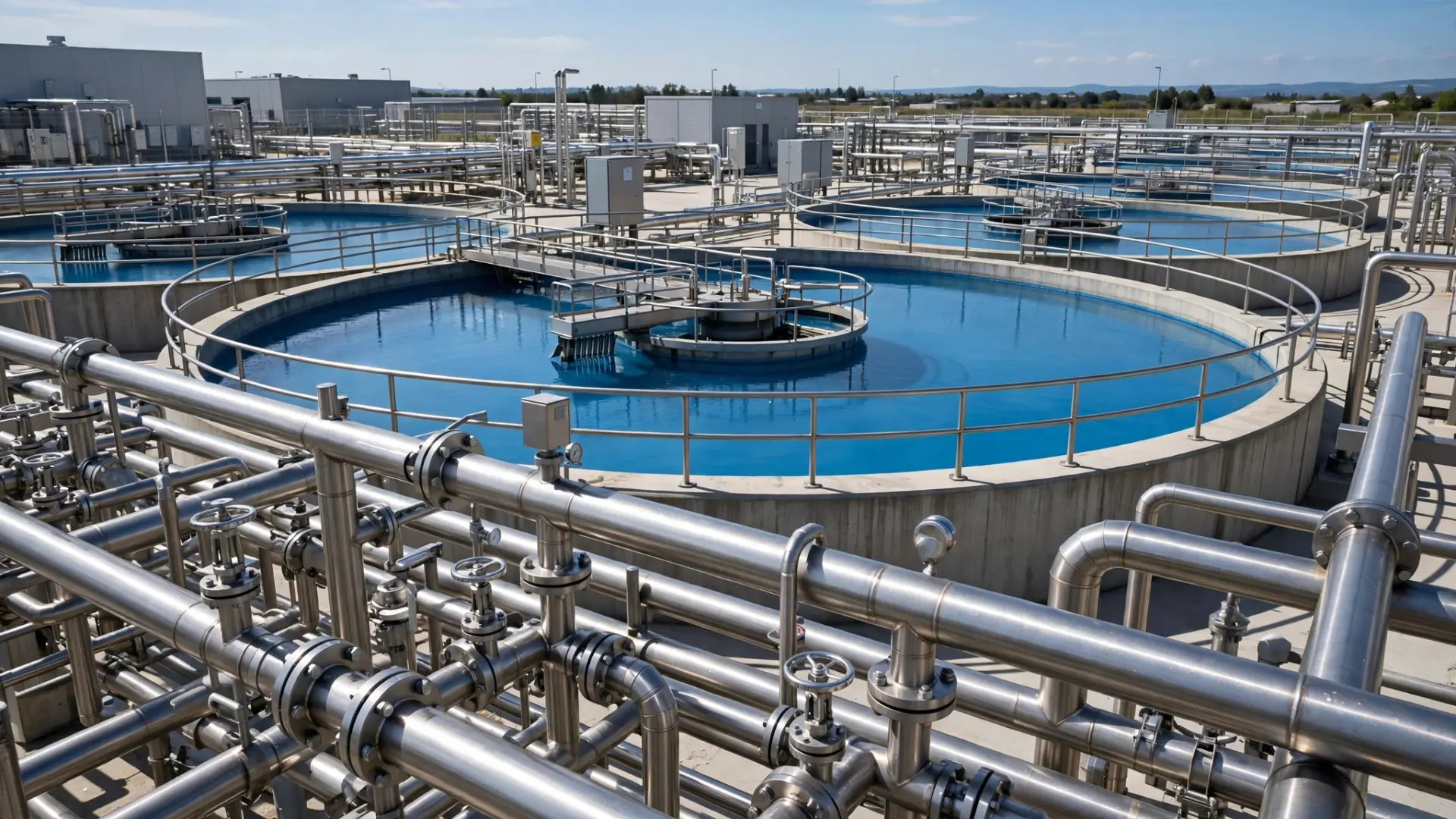 Flow Measurement for Water & Wastewater Treatment - water-treatment