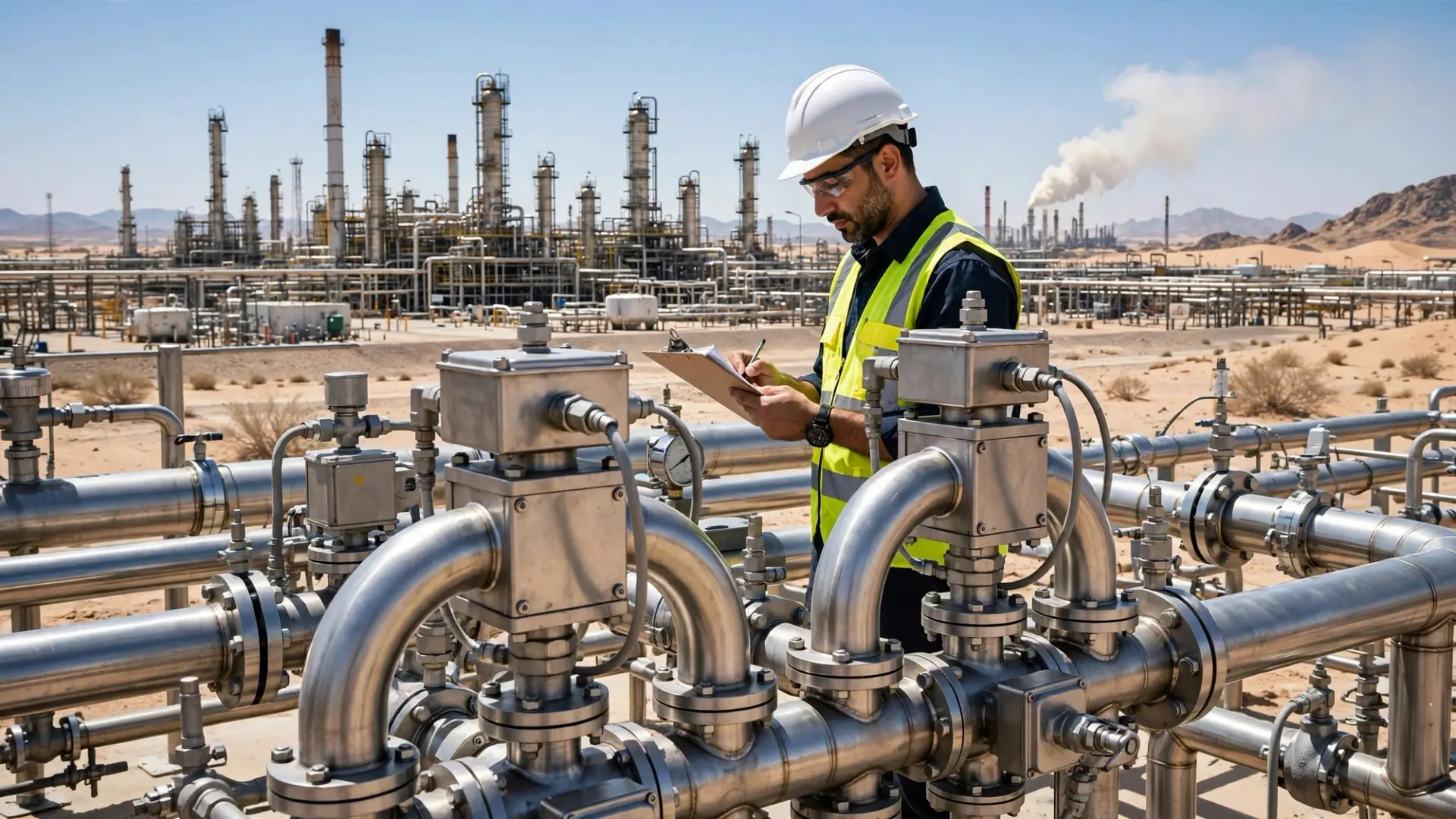 How to choose a flow meter supplier in the Middle East