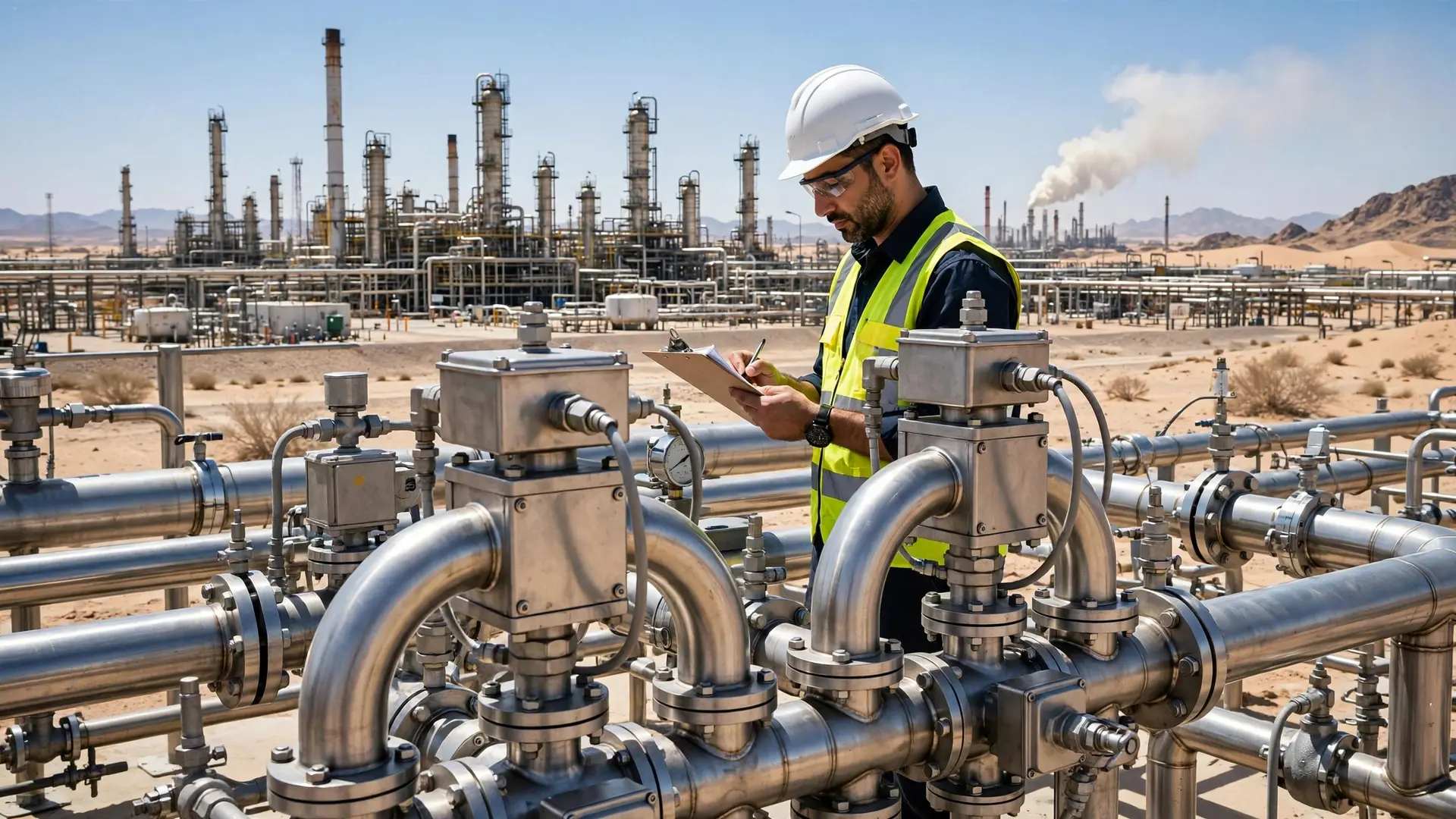 How to choose a flow meter supplier in the Middle East