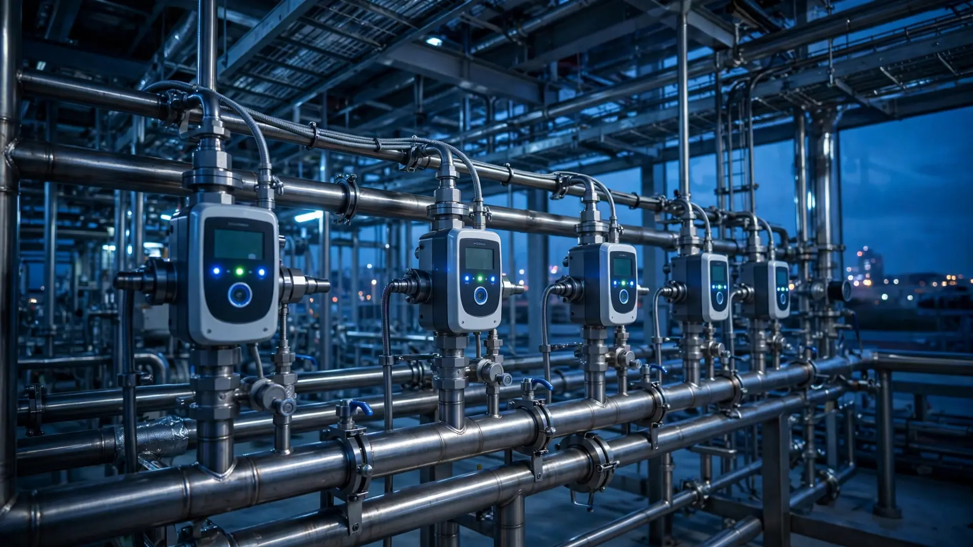 Modern flowmeter technology trends in industrial process plant