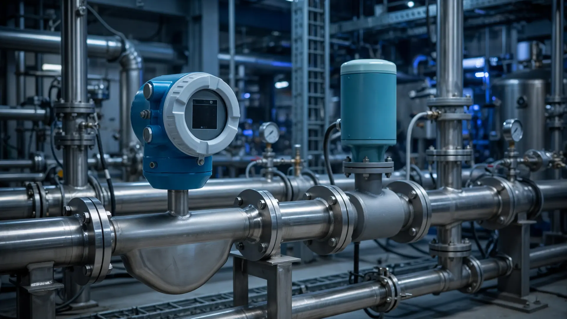 Coriolis vs electromagnetic flow meter comparison on industrial pipelines