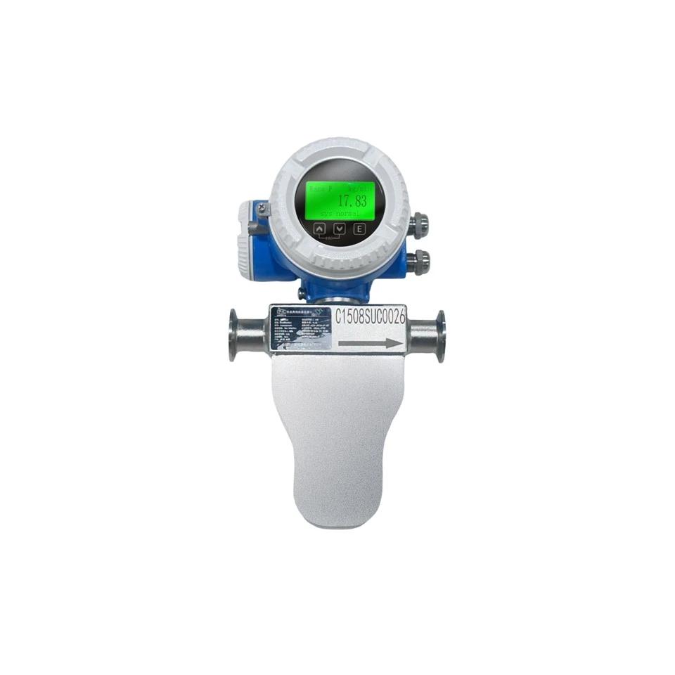 مقياس تدفق السوائل الدوائية | مقياس كوريوليس صحي - CMASS008, CMASS015, CMASS025, CMASS040, CMASS050 - Mass Flowmeter