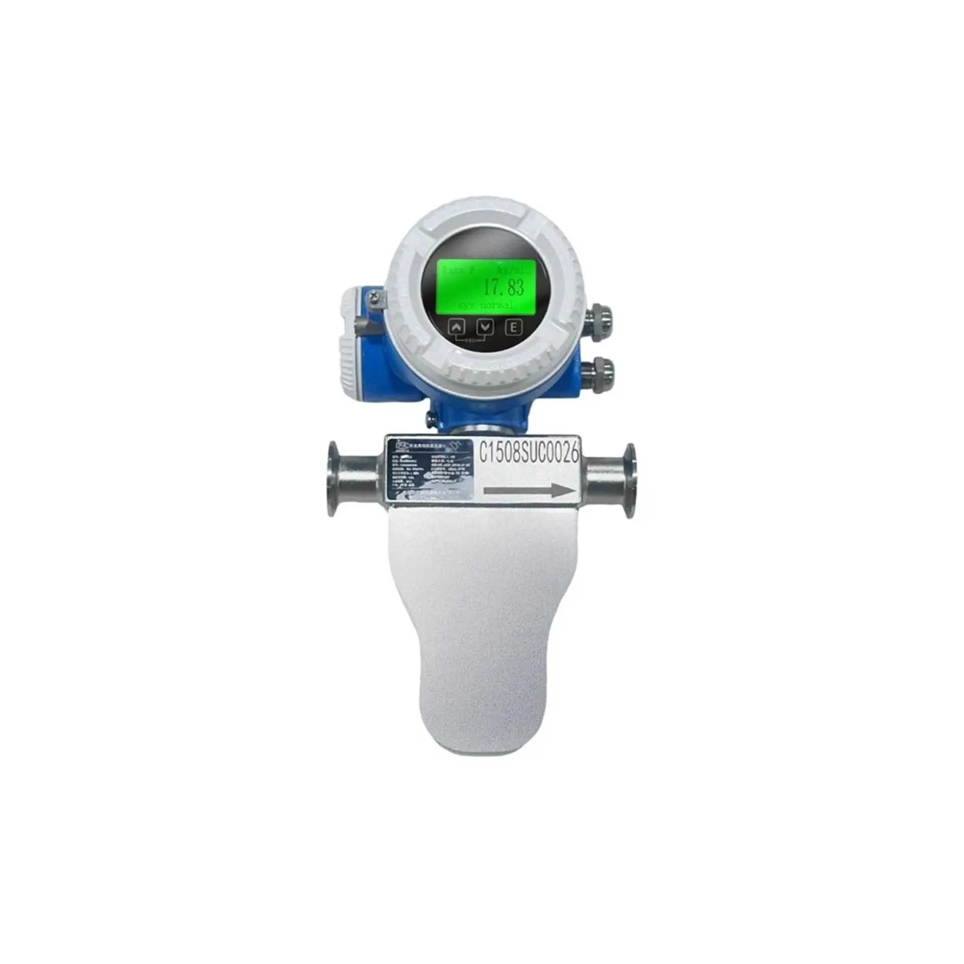 Medicine Liquid Flow Meter | Hygienic Coriolis Mass Flow Meter - CMASS008, CMASS015, CMASS025, CMASS040, CMASS050 - Mass Flowmeter