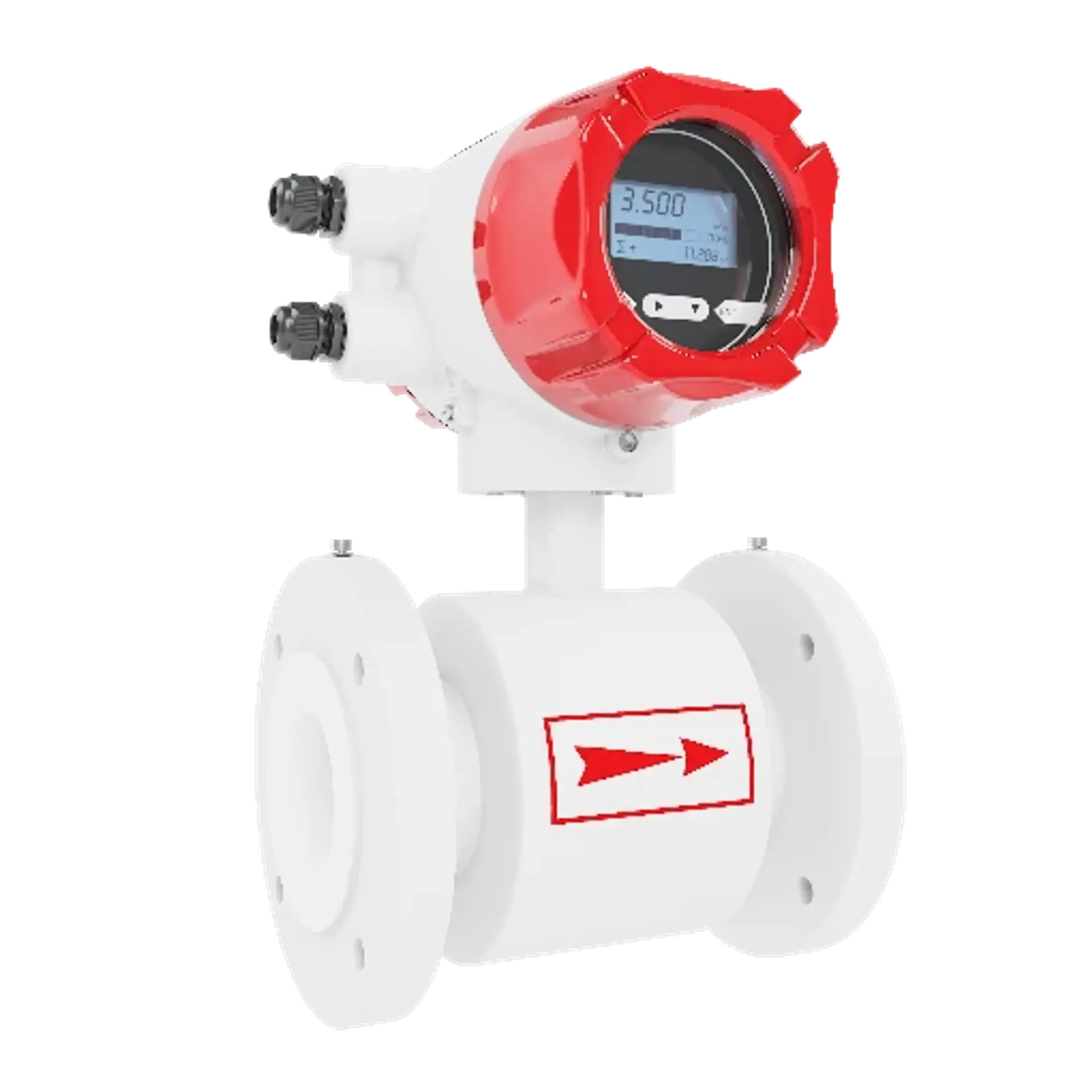 Electromagnetic Flowmeter for Conductive Liquids - A100 - Electromagnetic flowmeter