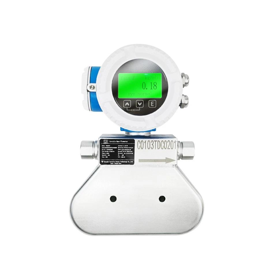 Hydrogen Coriolis Mass Flow Meter for Refueling Stations - CMASS001TD - Mass Flowmeter