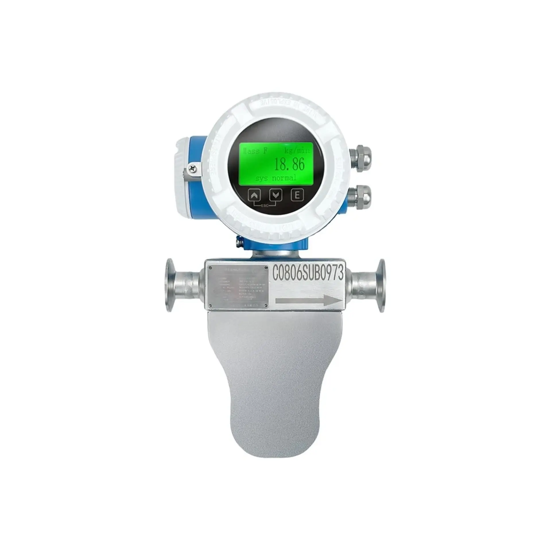 Pharmaceutical & Chemical Flow Meter | Hygienic Coriolis Measurement - CMASS008, CMASS015, CMASS025, CMASS040, CMASS050 - Mass Flowmeter