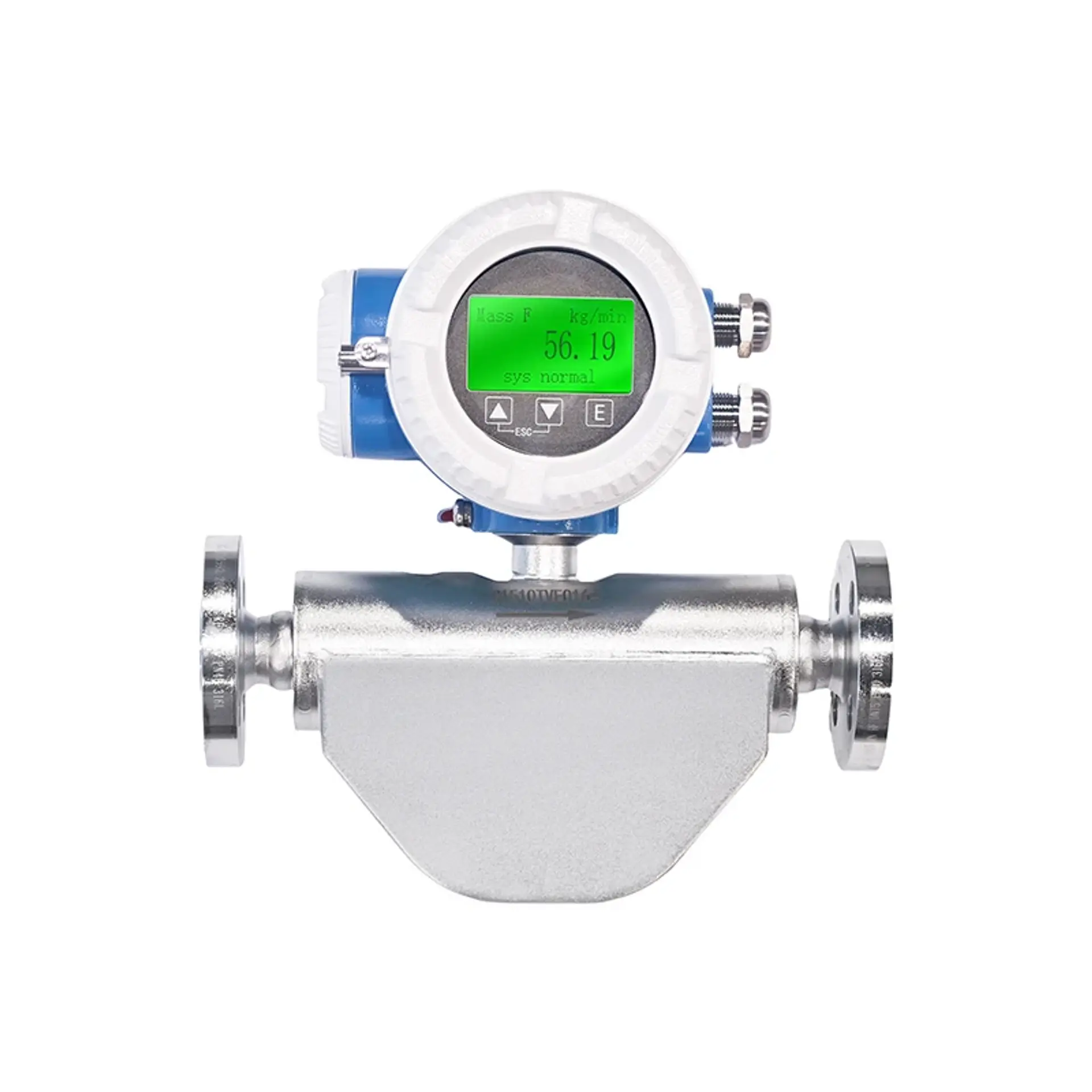 Ultra-Compact Coriolis Mass Flow Meter | Custody Transfer - CMASS015TV - Mass Flowmeter
