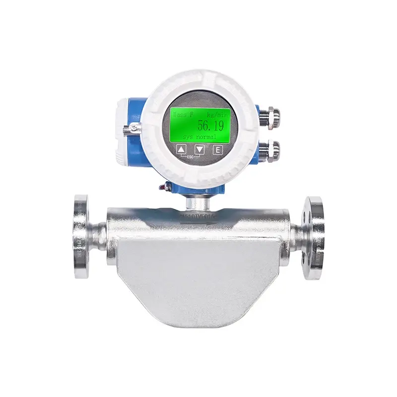 Ultra-Compact Coriolis Mass Flow Meter | Custody Transfer - CMASS015TV - Mass Flowmeter