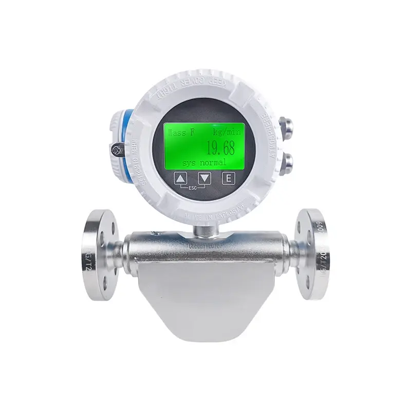 Débitmètre massique Coriolis micro-débit | Dosage chimique - CMASS008TV - Mass Flowmeter