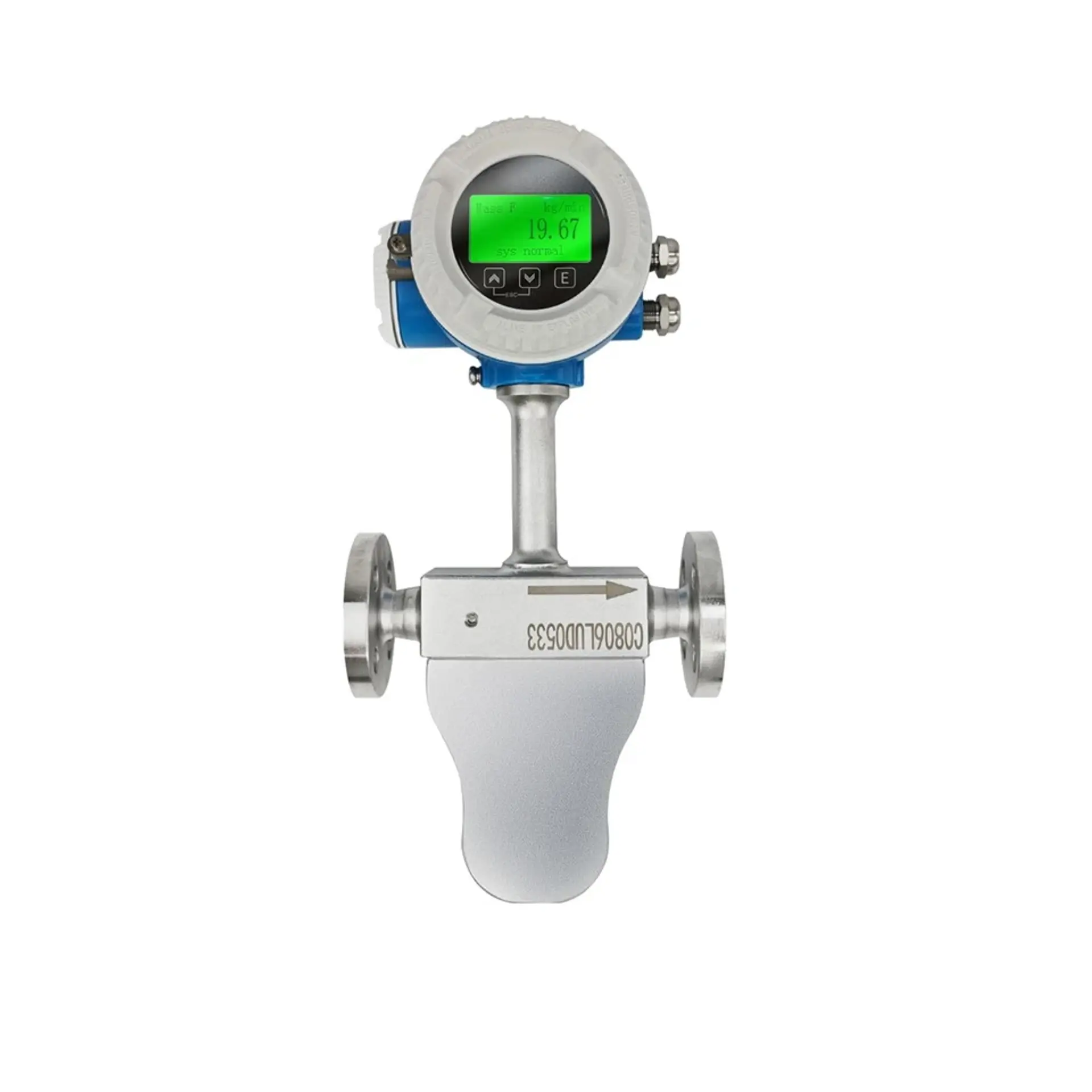 LNG Coriolis Mass Flow Meter | Cryogenic Precision - CMASS008LU - Mass Flowmeter