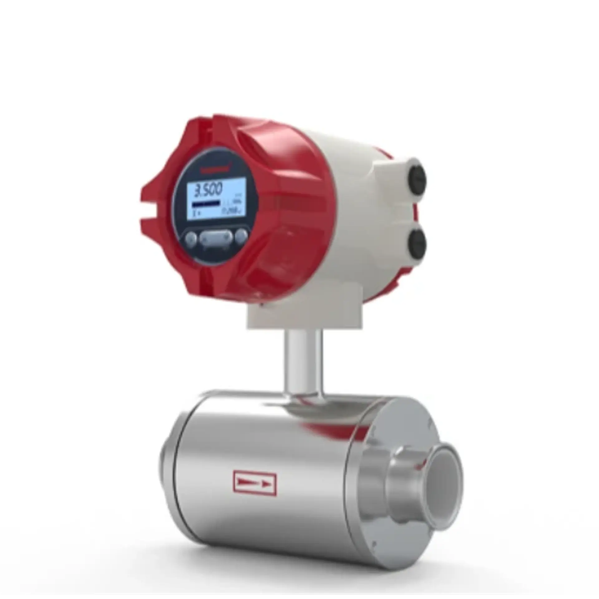 Sanitary electromagnetic flowmeter - LDG-VBT - Flow