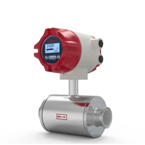 Débitmètre électromagnétique hygiénique - LDG-VBT - Débit