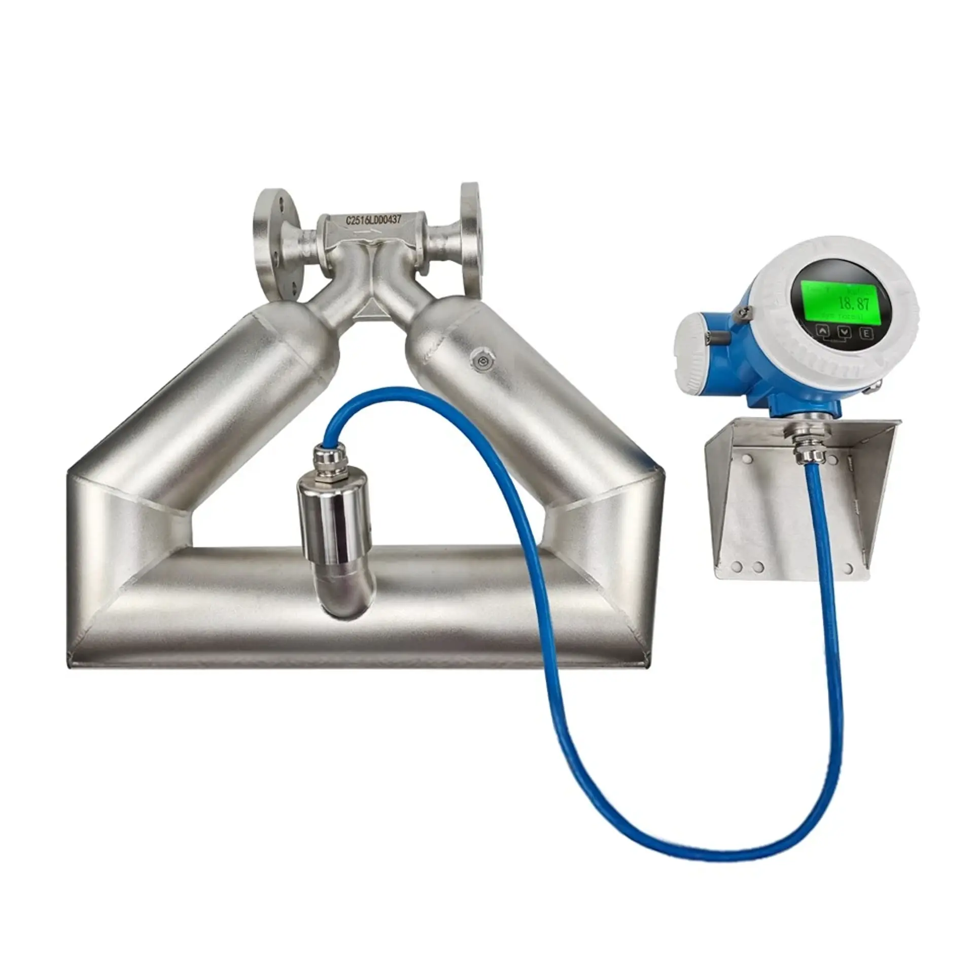 LNG Coriolis Mass Flow Meter | ±0.1% Cryogenic Accuracy - CMASS025LD - Mass Flowmeter