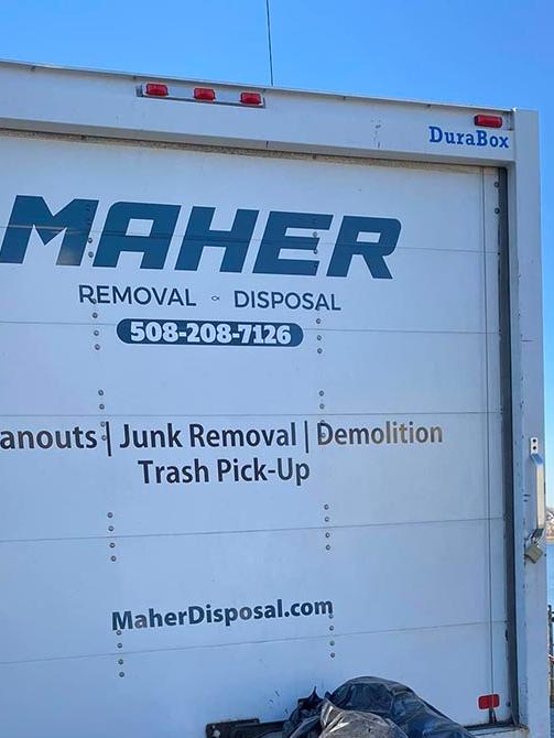 Maher Removal & Disposal is a residential waste management company.