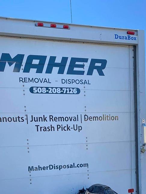 Maher Removal & Disposal is a commercial waste management company.
