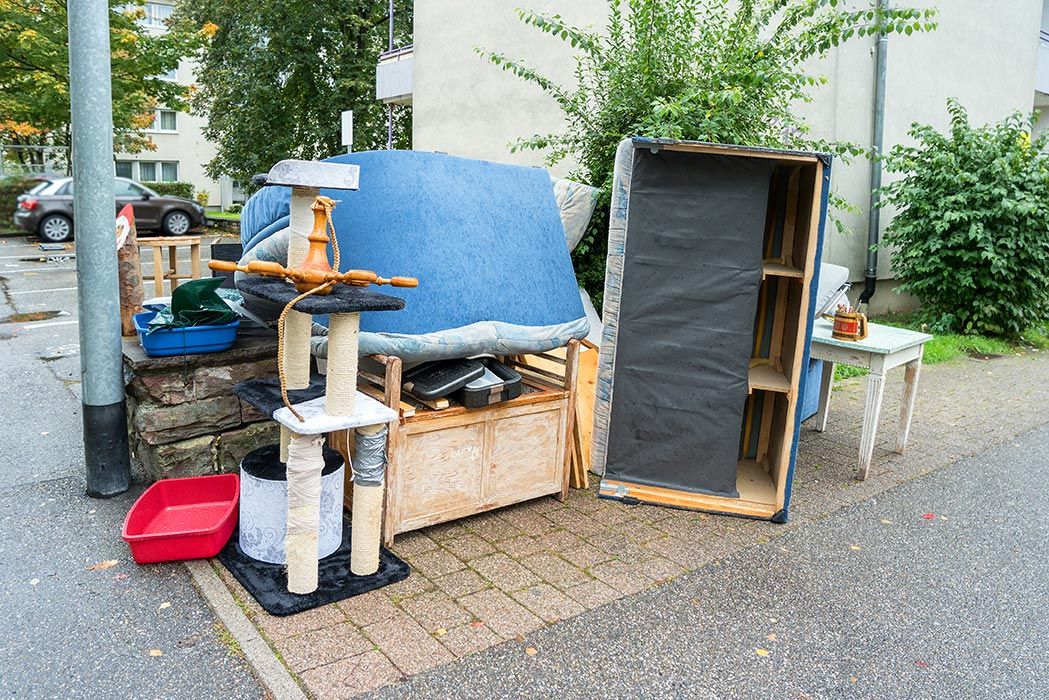 Maher Removal & Disposal is a residential junk removal company.