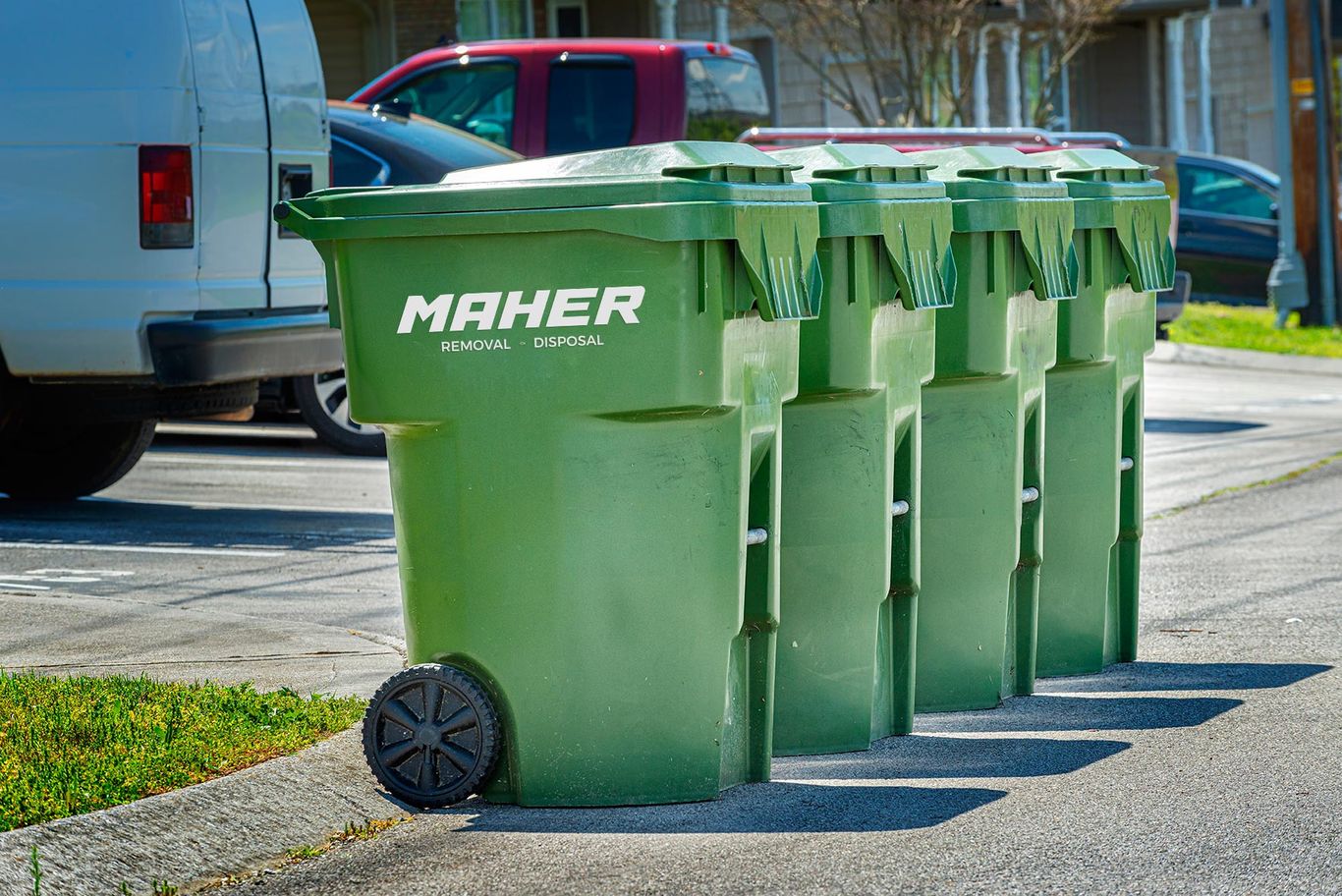 Residential Trash Pickup & Recycling Weekly/BiWeekly Maher Removal