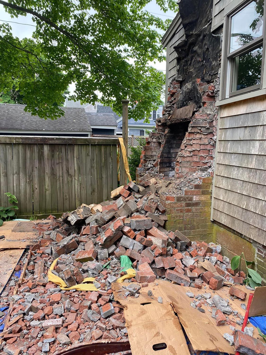 Maher Removal & Disposal offers residential demolition & debris cleanup services.
