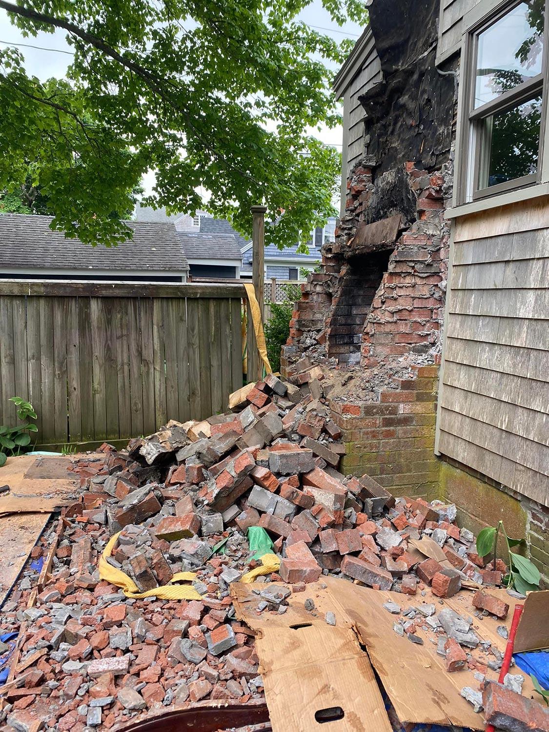 Maher Removal & Disposal is a residential demolition company that also offers debris cleanup services.