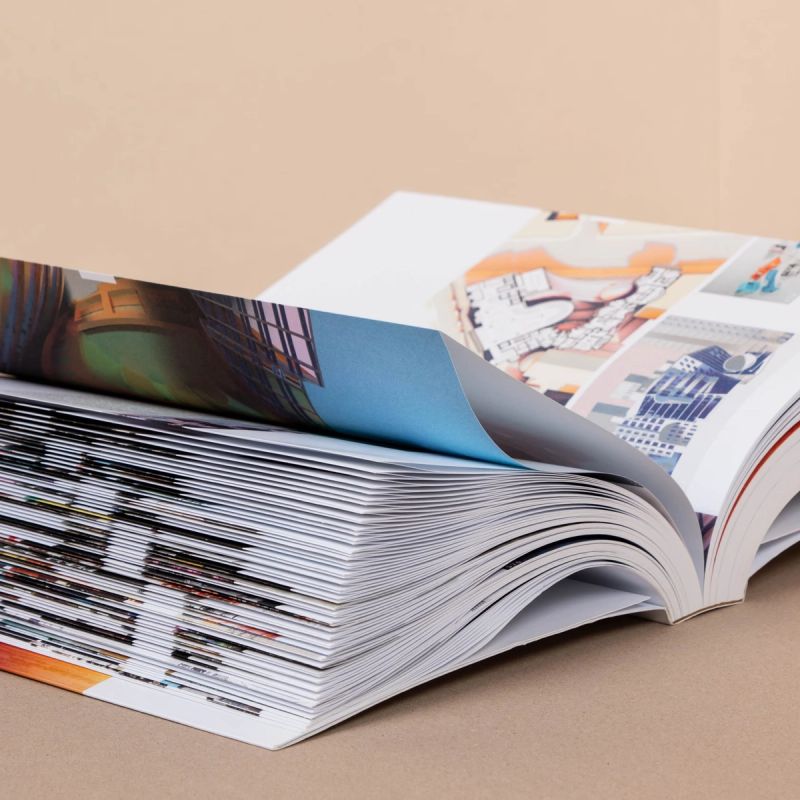 Klebebindung mit Japanischer Broschur