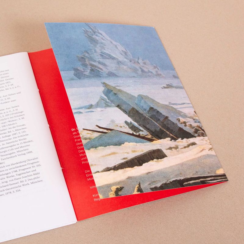 Klappenbroschur hinten