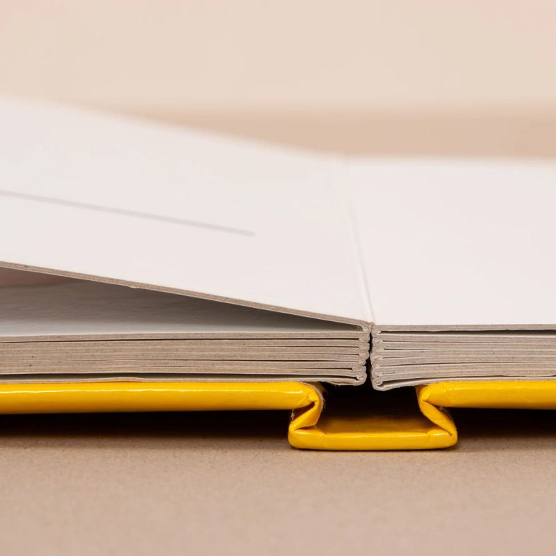 Layflat-Bindung mit Hardcover