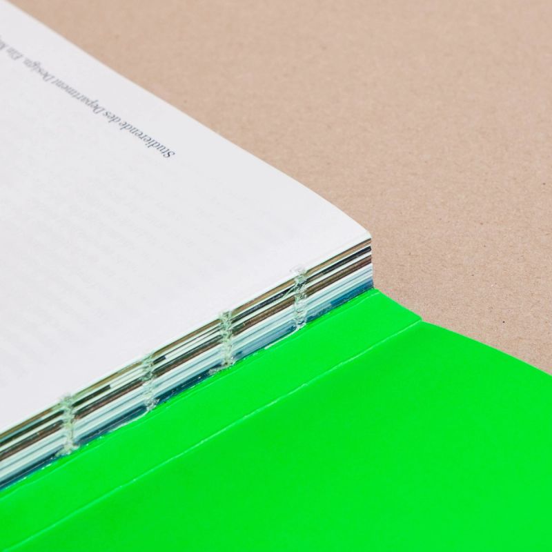 Softcover mit Schweizer Broschur