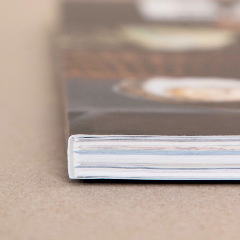 Softcover mit Klebebindung