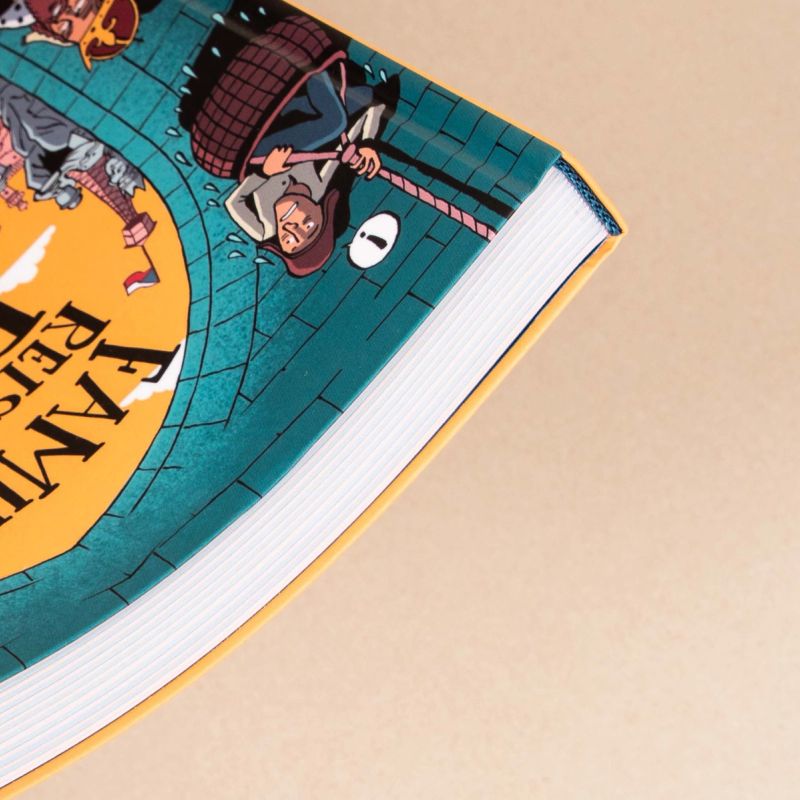 Flexcover mit Fadenheftung