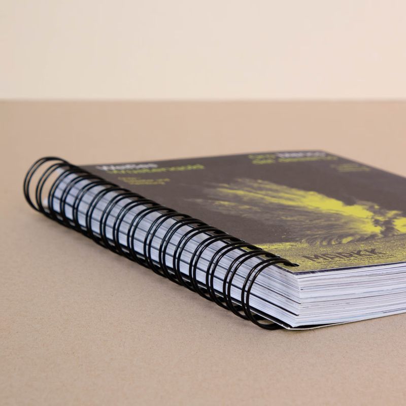 Kochbücher mit Wire-O-Bindung