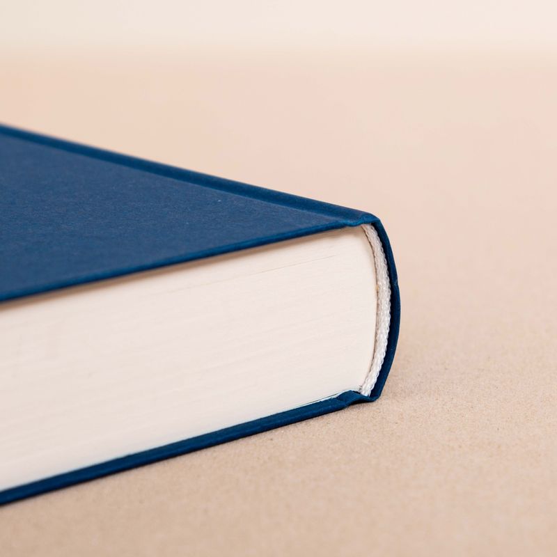 Hardcover mit Klebebindung