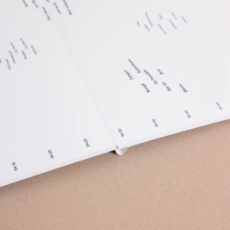 Kunstkataloge mit Layflat-Bindung