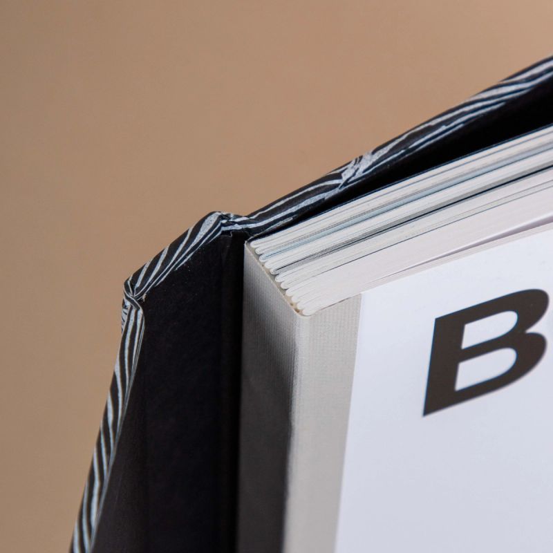 Schweizer Broschur mit Hardcover