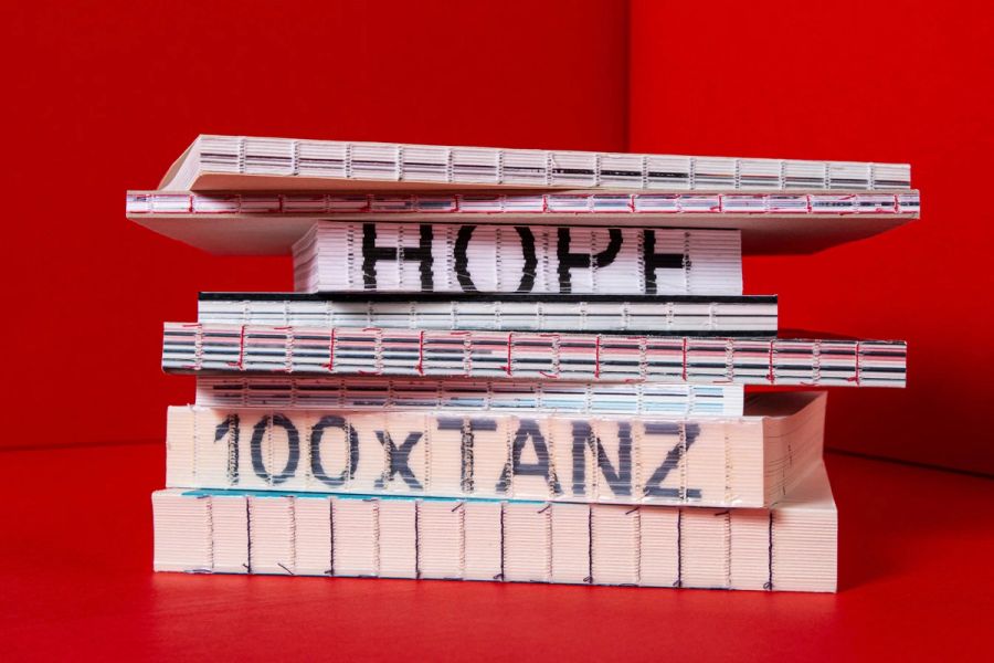 Offene Fadenheftungen