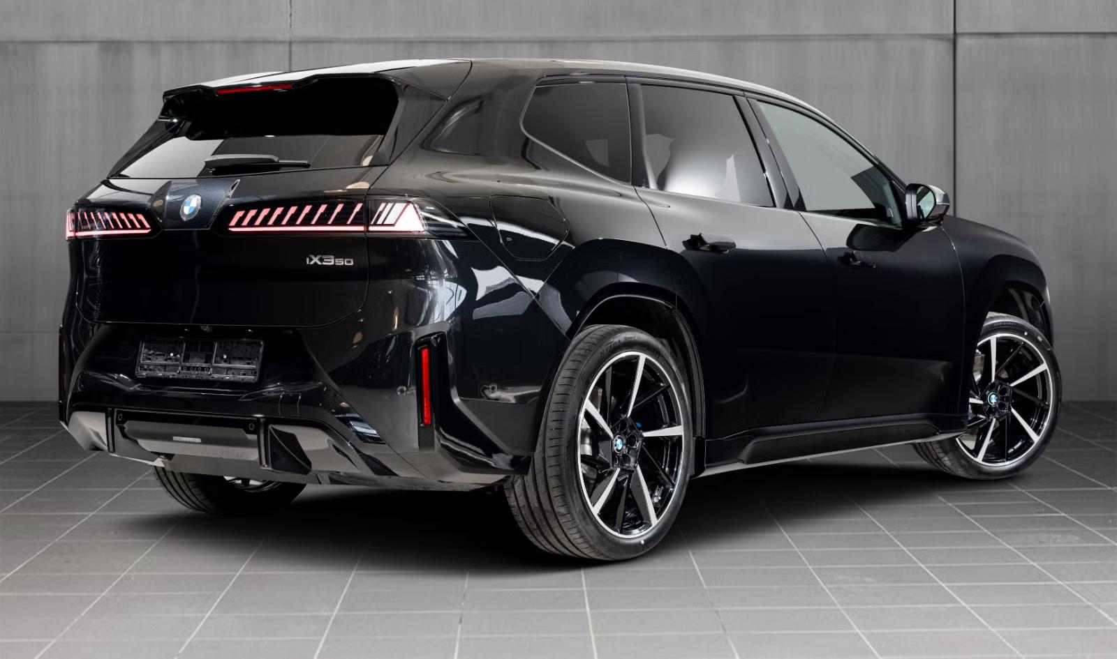 Slik speccer du BMW iX3 2026 modell for best annenhåndsverdi i Norge