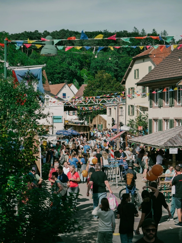 Übersicht Gempenfest