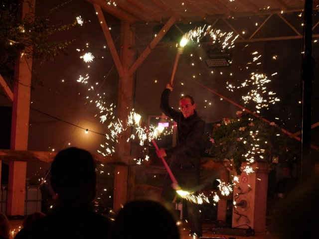 Feuershow